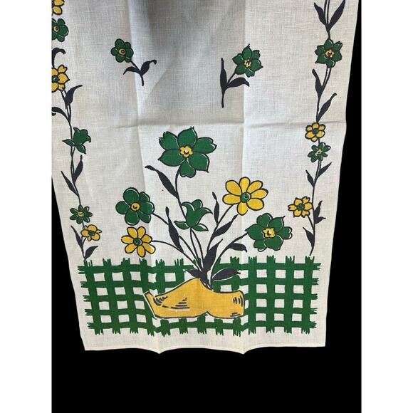 Vintage Startex Dutch themed linen/cotton tea towel - Picture 4 of 7